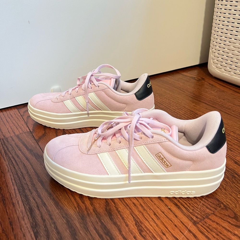 Adidas Women's Pink Sneakers